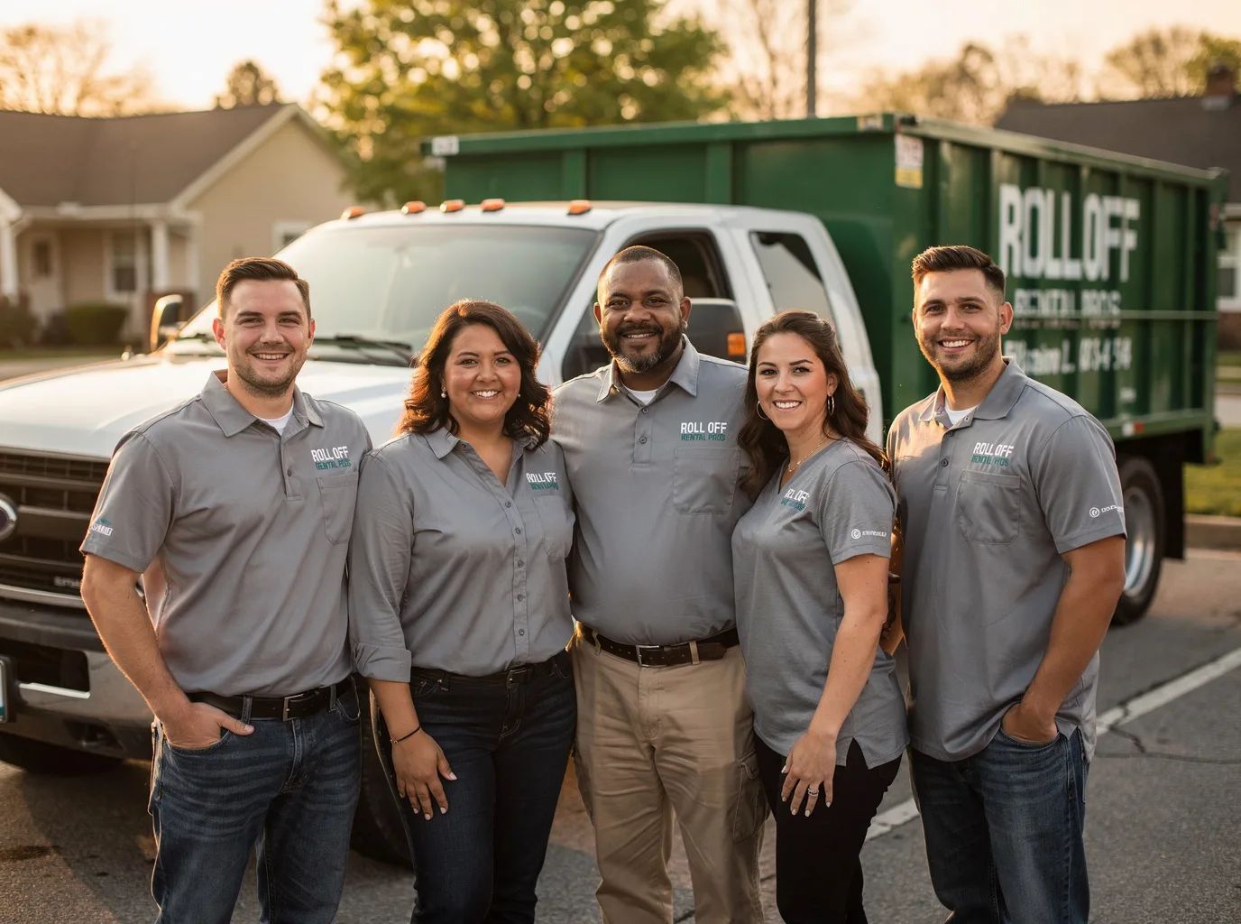 Roll Off Dumpster Rental company in Parryville, PA